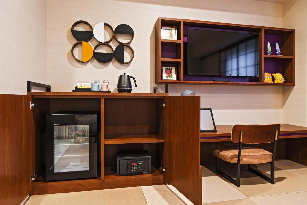 Prostyle Ryokan Naha Kenchou Mae Bagian luar foto
