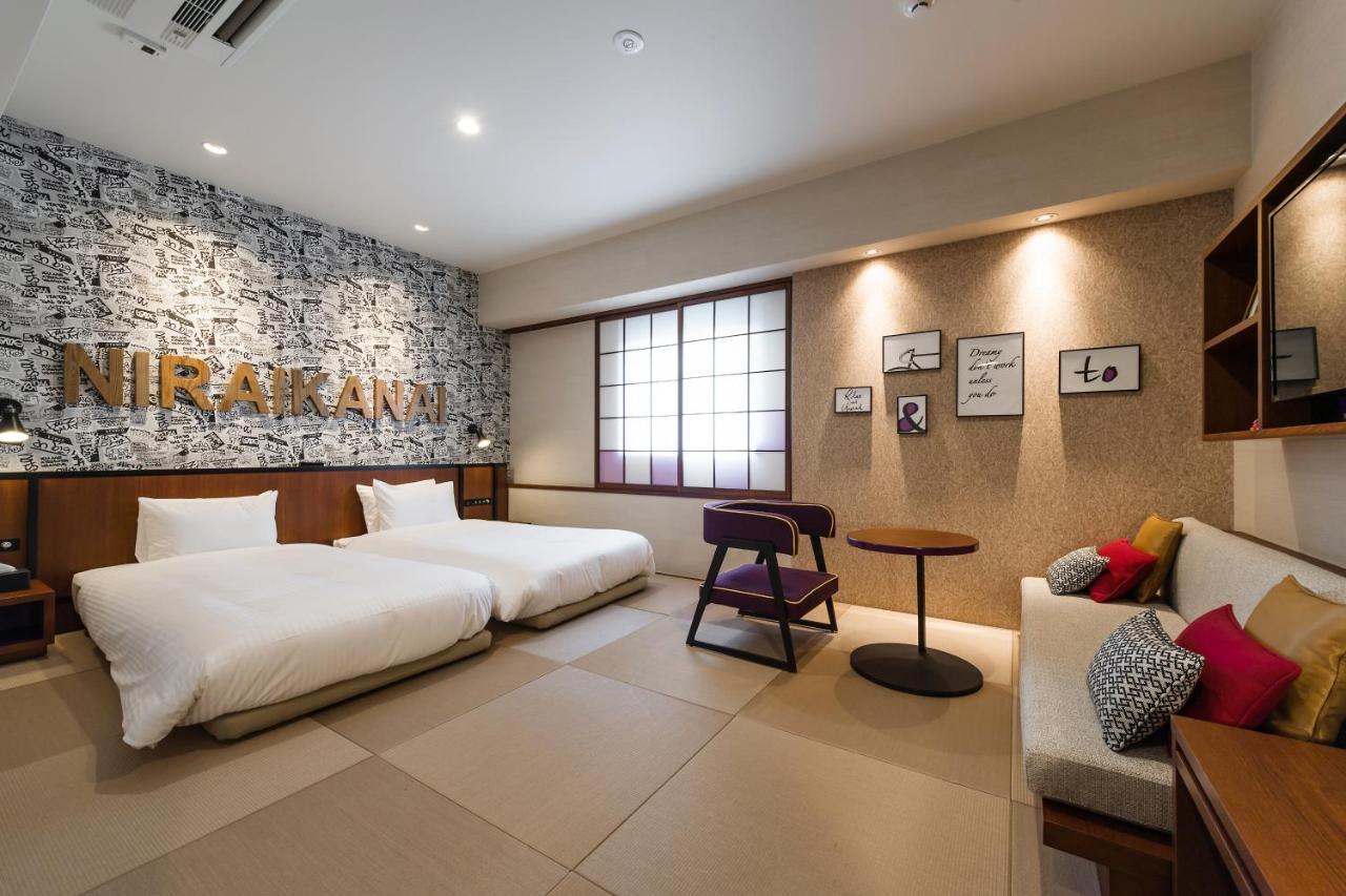 Prostyle Ryokan Naha Kenchou Mae Bagian luar foto