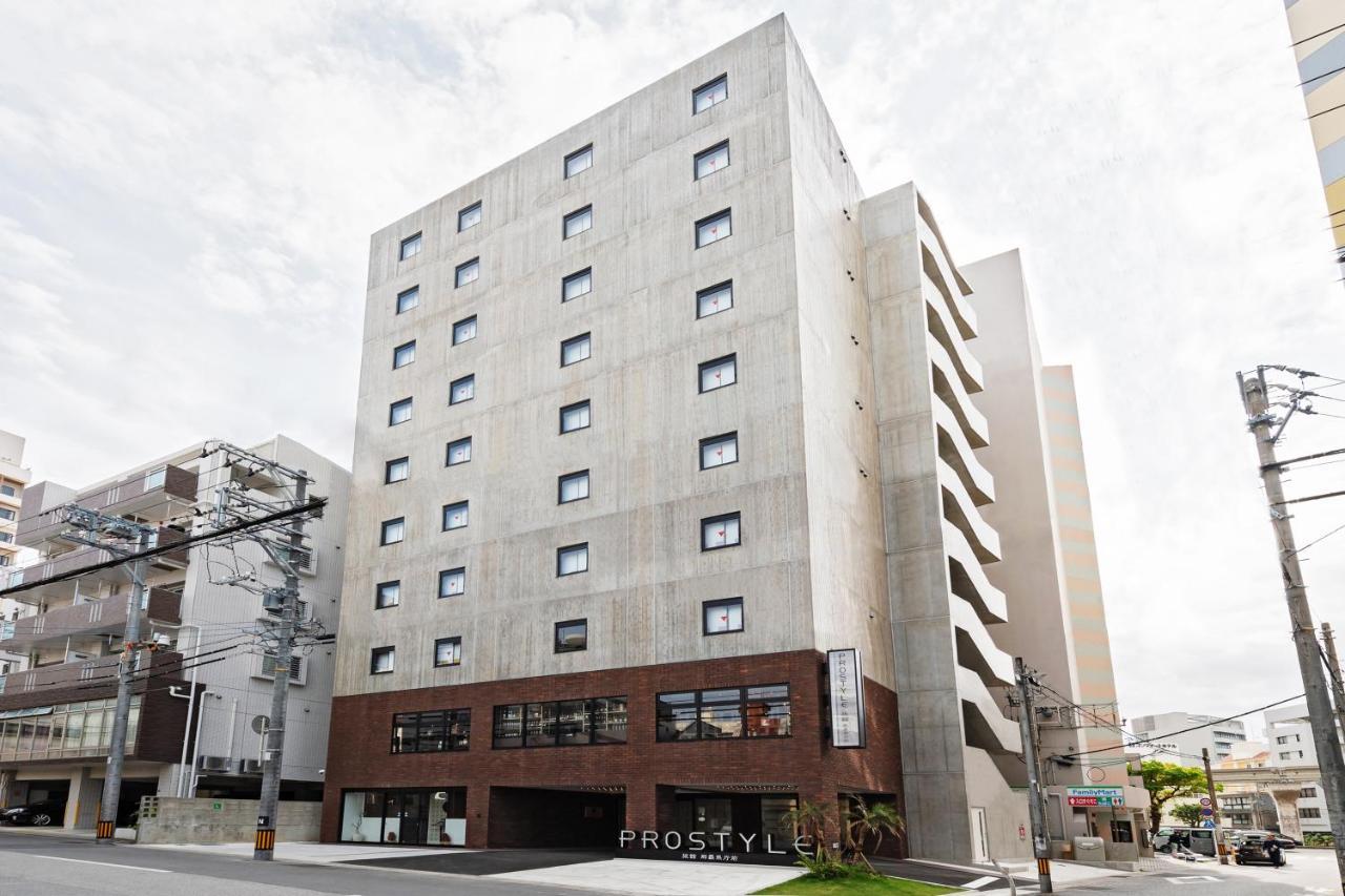 Prostyle Ryokan Naha Kenchou Mae Bagian luar foto