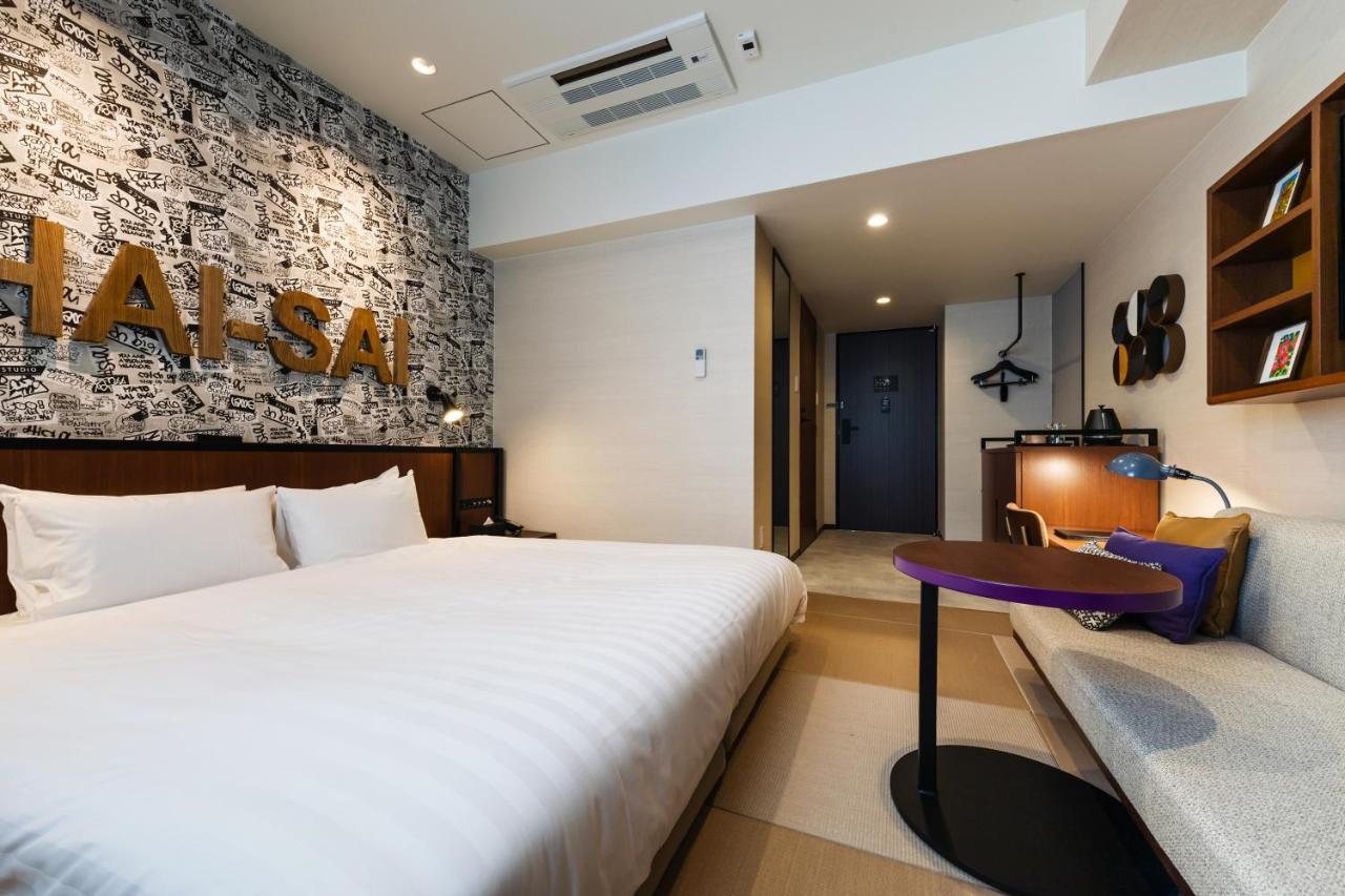 Prostyle Ryokan Naha Kenchou Mae Bagian luar foto