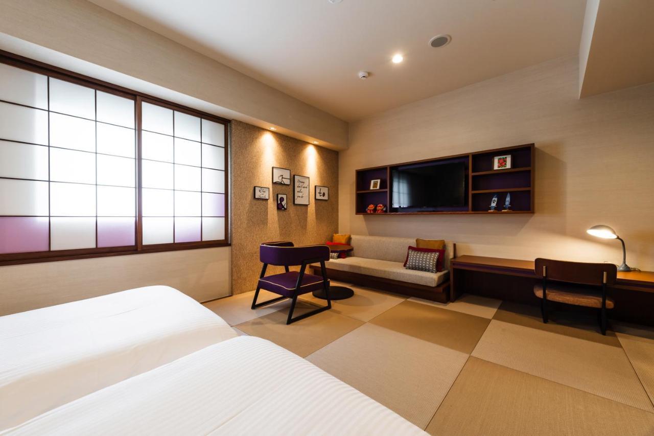 Prostyle Ryokan Naha Kenchou Mae Bagian luar foto