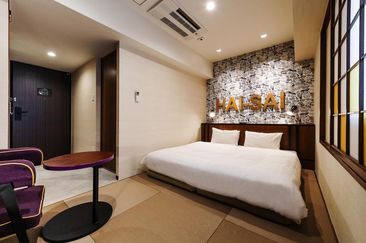 Prostyle Ryokan Naha Kenchou Mae Bagian luar foto