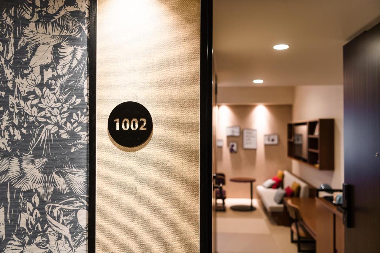 Prostyle Ryokan Naha Kenchou Mae Bagian luar foto