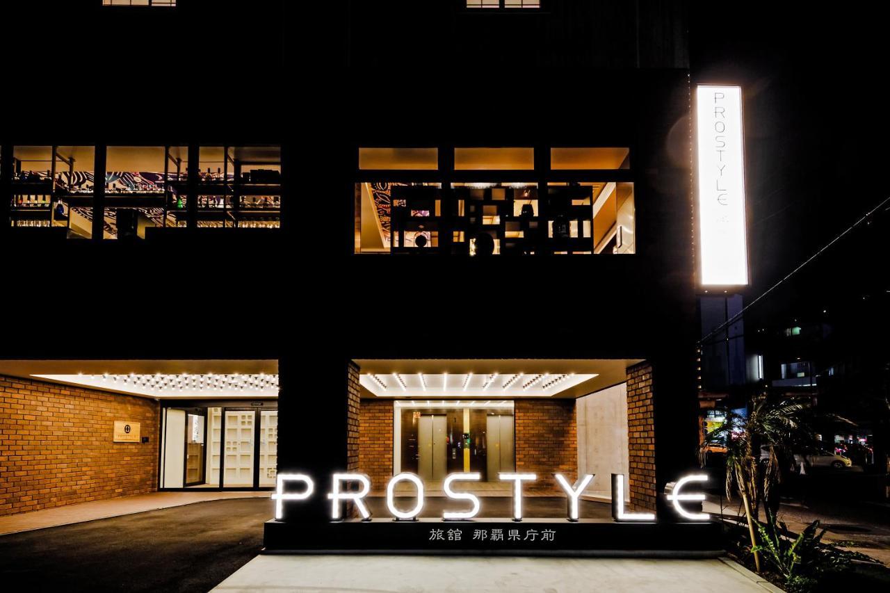 Prostyle Ryokan Naha Kenchou Mae Bagian luar foto