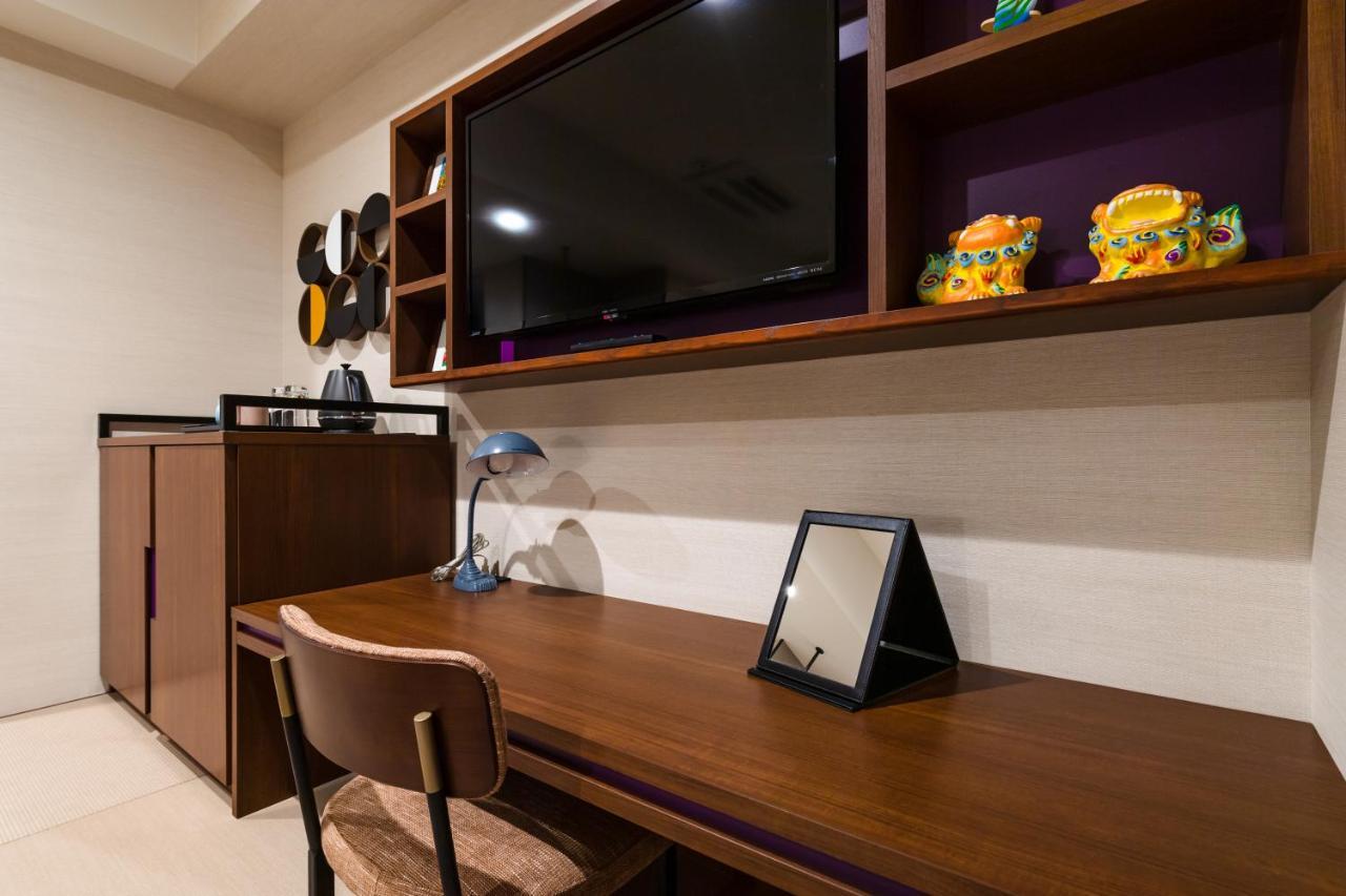 Prostyle Ryokan Naha Kenchou Mae Bagian luar foto