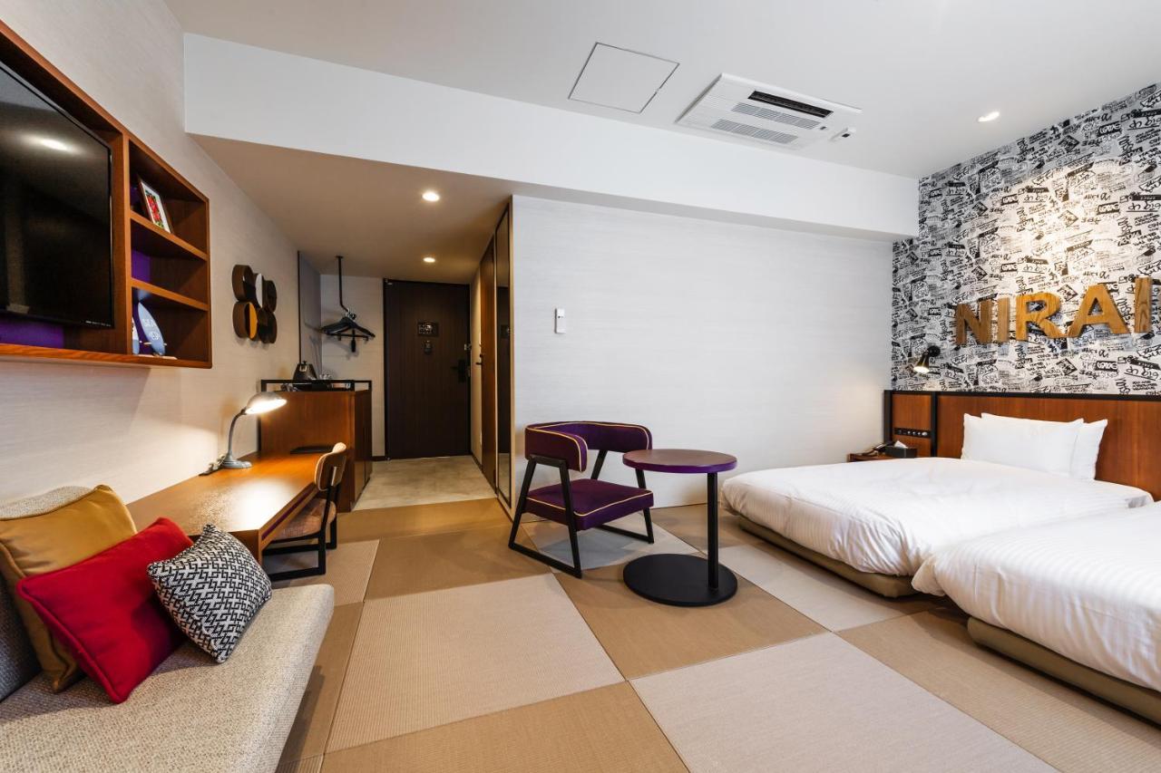 Prostyle Ryokan Naha Kenchou Mae Bagian luar foto