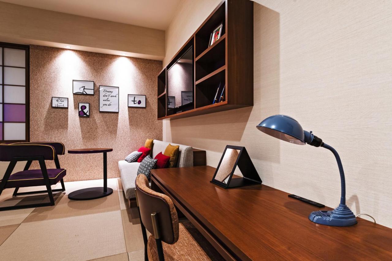 Prostyle Ryokan Naha Kenchou Mae Bagian luar foto